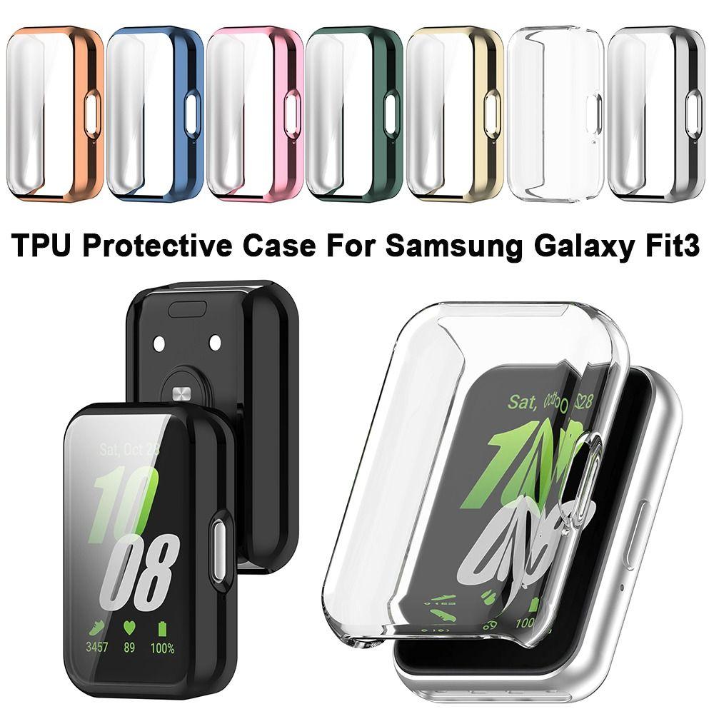 Bumper Screen Protector Smart Protective Cover New TPU Case for Samsung Galaxy Fit3