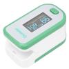 Portable Fingertip Pulse Oximeter Blood Oxygen Saturation Monitor Heart Rate Meter with Lanyard