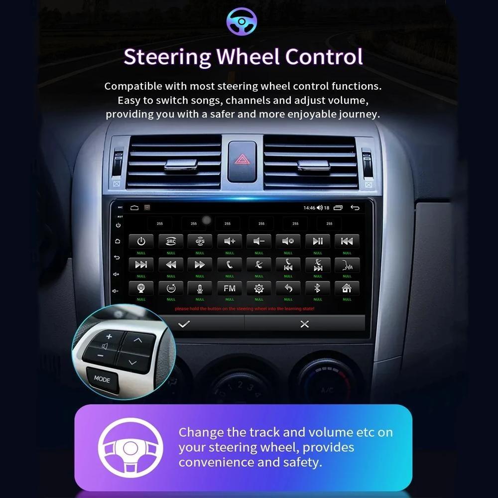 Android Car Radio For Mercedes Benz Smart Fortwo 2010-2015 Multimedia Player Head Unit Stereo GPS Navigation BT WIFI 1+16GB