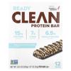 Clean Protein Bar, Dark Chocolate Coconut Almond, 12 Bars, 1.87 Oz (53 G) Each