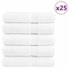VidaXL Superior Quality Bath Towels 25 Pcs, Shower Towels, Bath Sheets, Guest Towels of 137135