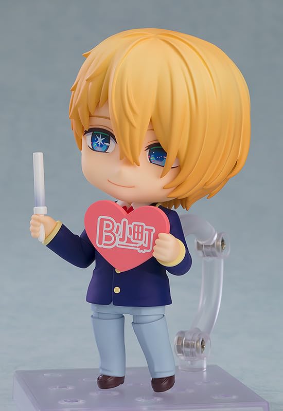 Nendoroid TV Anime Aqua Plastic Painted Movable Figure [Oshinoko] Non-scale