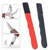 Mini Portable Knife Sharpener with Lid Scissors Axes Pruners Hatchets Sharpener Multifunction Garden Shear Scissors Sharpener