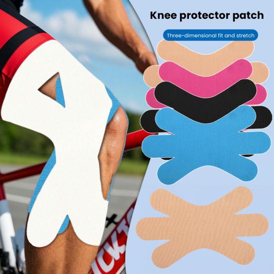 Elastic Muscle Patch for Knee Shoulder Elbow Waterproof Kinesiology Tape for Athletes