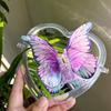 Animals Butterfly Hair Claw Printing Large Shark Clip Creative Butterfly Hair Clip  Female