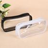 Soft Plastic Transparent Pencil Case Student Pvc Clear Pen Bag Transparent Bag