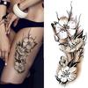 DIY Tattoo Decal 1 Sheet Women Waterproof Temporary Fake Tattoo Sticker Plum Blossom