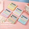 Dopamine Candy Colored Desktop Calculator, High Beauty, Office, School, Student Stationery, Cute, Kawaii