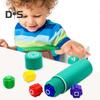 1/2 Sets Korean Jacks Stone Game with Box Hand-Eye Coordination Training Traditional Stone Catching Game Kids Adults Family Night Party Pebble