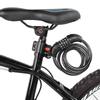 Bike Lock Electric Mountain Bicycle Fixed Portable Antitheft Strip Lock Coded Lock