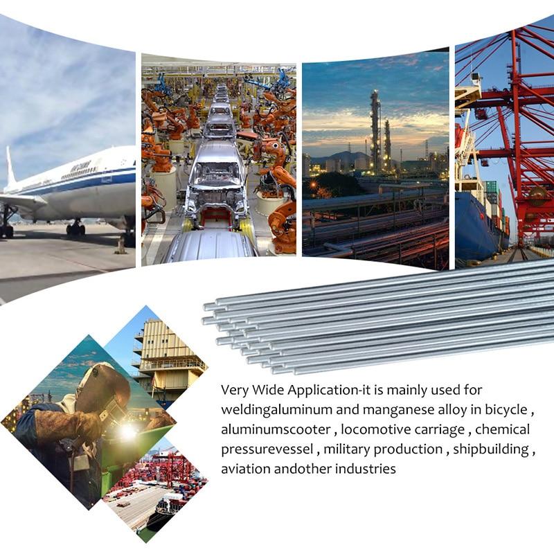 1.6/2.0mm Universal Flux-cored Welding Rods Brazing Welding Wire Electrode for Copper Aluminum Steel Iron Refrigerator Air Condition Solder