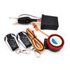 Motorcycle Anti-theft Alarm Security System Remote Control Engine Start PKE 2Way