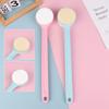 Two-Sided Lotion Sunscreen Ointment Applicator Long Handle Body Cleaner Shower Brush Free Sunscreen Back Applicator