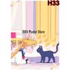 Classic Anime Sailor Moon Poster White Coated Paper Cartoon  Girl Poster Wall Stickers Home Room Bar Decoration Art Painting