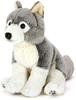 Colorata Wolf Stuffed Toy (ChildReal Animal Family) Gentle Touch Realistic (Wolf Stuffed Toy) Animal Toy Doll Mascot Birthday Gift Present (Meter