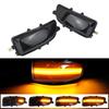 For Volvo C30 C70 S40 S60 V40 V50 V70 2008 -2010 Led Dynamic Turn Signal Light Side Mirror Sequential Lamp Blinker Indicator