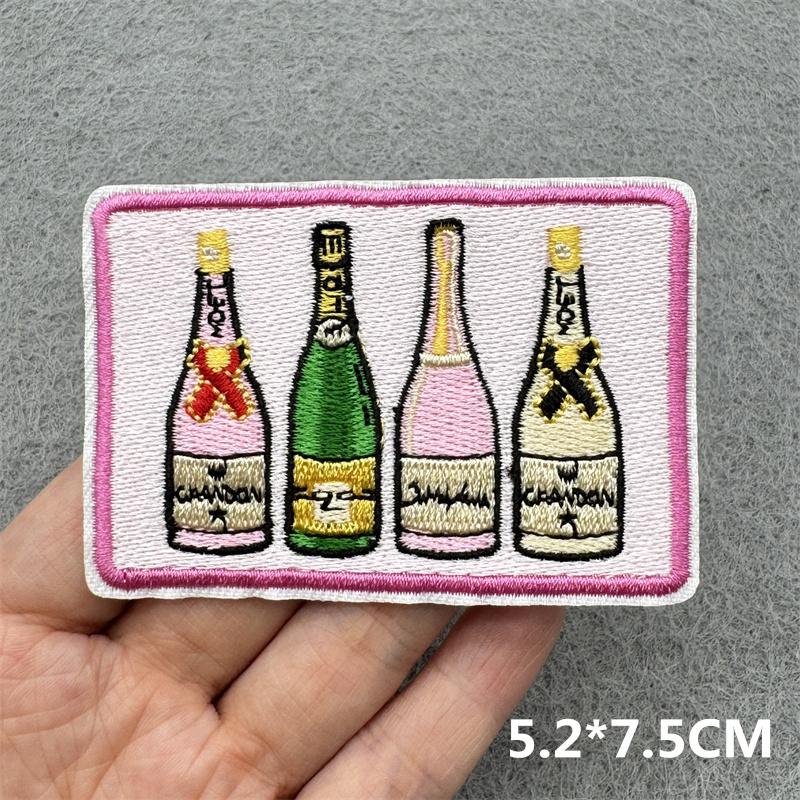 West Cowboys Embroidery Patch Iron On Patches For Clothing Jacket Stickers Letters Patches On Clothes DIY Sewing Applique