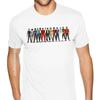 Oversized Anime Tshirt Men Gothic Style Premium Cotton Outfits of Michael Jackson T-Shirt Men Art Work Dad T-Shirt Best Gift