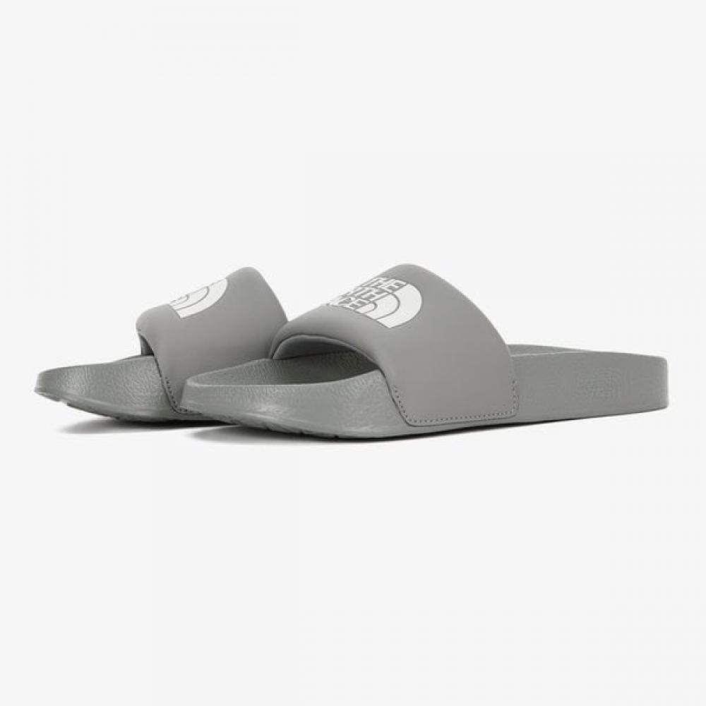 The North Face Basic Slide Grayish Khaki Ns81r13b