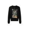 Off-White Pascal Print Slim Crewneck Black/White Men Tops OMBA025F20FLE0121001