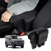 Auto Spec Compatible with Suzuki New Jimny and Jimny Sierra Car Armrest Console Car Storage Small Item Storage Easy Drop Prevention Jimny Black with