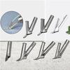 Plastic Welder Tips Heat Guns Speed Welding Nozzle for Hot Air Torch PP PVC ABS Rods Speed Welding Nozzle Welding
