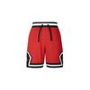 Sport Diamond Shorts With Contrast Stripes Men Bottoms Red DX1488-687