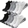5 Pairs Comfortable Sports Socks Lightweight Low Cut Socks New Running Socks