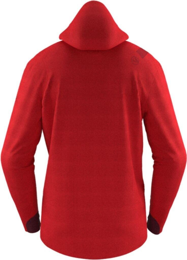 Jacket La Sportiva Descender Storm Jacket Mountain Rot Rotholz