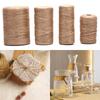 Natural Hemp Thread Twisted Hemp Cloth Hemp Rope Jute Thread Rope Diy Craft Decoration