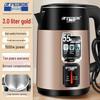 3.0L Electric Kettle: Large Capacity, Auto Temperature, Durable, Ideal for Dorms and Homes