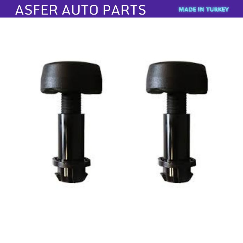 Engine Hood Adjustment Rubber 2pcs For Ford Courier Transit V362 V363 Focus 2011 After Fiesta Connect Kuga OEM ET7616C618BA BK2116C618AC 8V4116C61