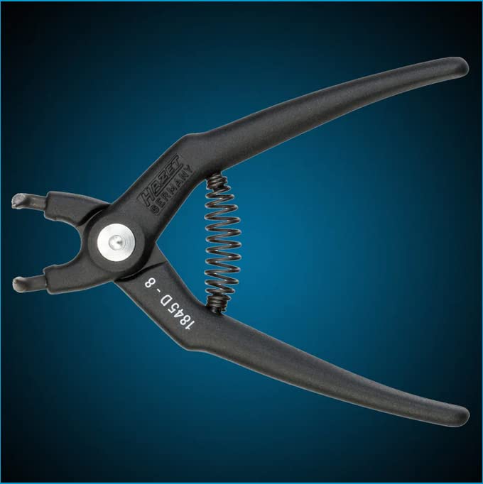 HAZET Snap Ring Pliers 1845D8 (for Holes)