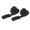 2pcs Set Outdoor Lashing Tie Surfboard Kayak Roof Rack Cam Buckle Lock Tie Down Strap Top Rack