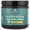 Organic Super Greens, Mango, 92.5G(3.3Oz)