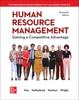 The Human Resource Management: Gaining a Competitive Advantage ISE Book