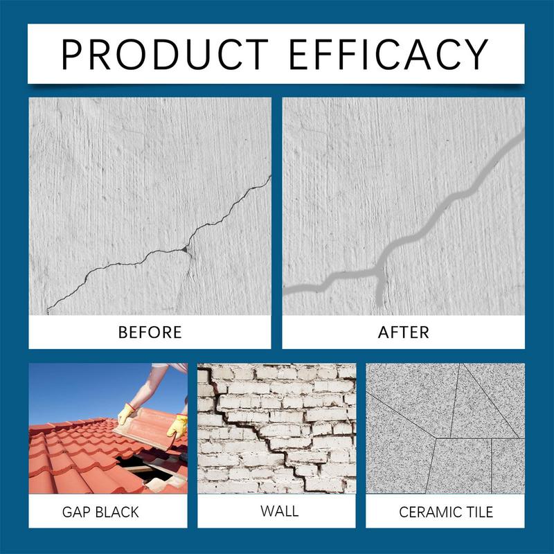 Цементный Заполнитель Трещин Плита Бетонная Трещина Ремонт Герметик Самовыравнивающийся Бетонная Трещина Водонепроницаемый Ремонт Герметик Герметизирующая Клей
