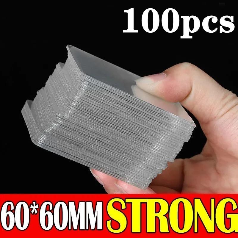 Transparent Bilateral Tape Nano-wizard Tape Thermo-resistant Waterproof Stickers On the Wall Stable Tapes for the Arrangement of the House