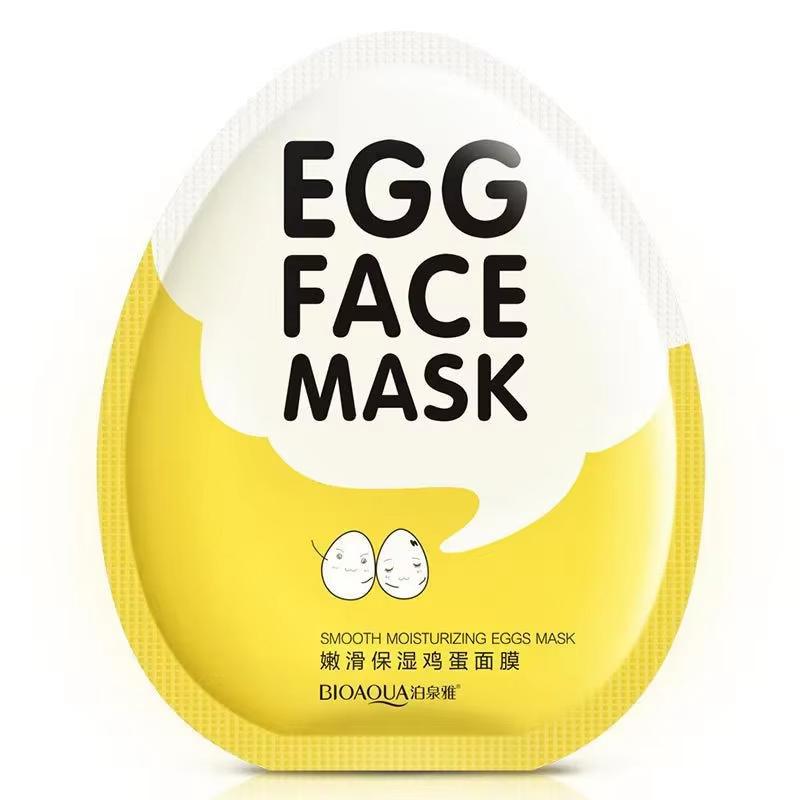 Egg Mask Yeast Egg Shell Snail Mask Hydrating Moisturizing