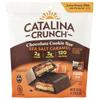 Catalina Crunch Chocolate Cookie Bars, Sea Salt Caramel, 4-Count, 34g (1.19oz) Each