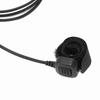 Walkie Talkie Headset U94 PTT Handheld Radio Unilateral Headphones Adapter with Microphone for