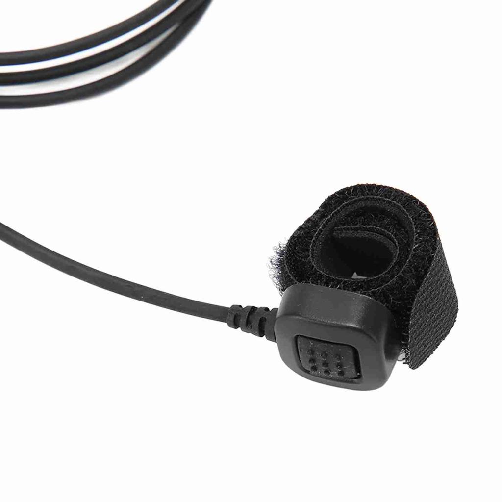 Walkie Talkie Headset U94 PTT Handheld Radio Unilateral Headphones Adapter with Microphone for