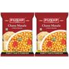 Pushp Brand Chana Masala Pouch (Pack of 2, 200gm Each)