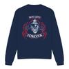 Bon Jovi Unisex Adult Forever Skull Sweatshirt