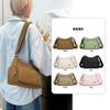 Messenger Bag Women 2025 New Trendy Bag Large Capacity Oxford Cloth Lightweight Versatile Shoulder Bag Nylon Canvas Bag