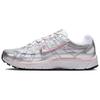 P-6000 White Elemental Pink Women Sneakers Black Metallic-Silver BV1021-108