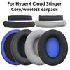1Pair Sponge Ear Pads Headphone Protective Cover for HyperX Cloud Core 7.1 Headphones Accessories
