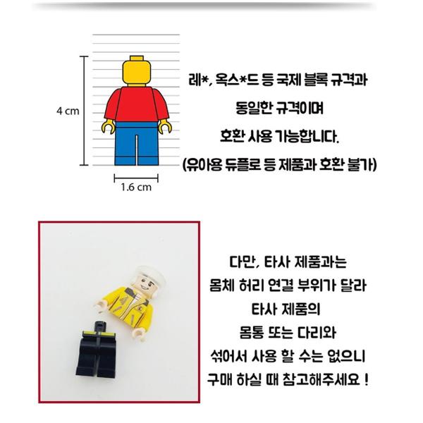 Yogo Block Mini Figures Middle Ages Series 84 Sets