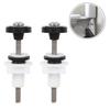 Leak Proof Toilet Tank To Bowl Bolts Kit Material for Easy Installation