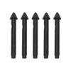 5Pcs Pro Tablet Stylus Pen Tips Black 2H Sensitive Accurate Fine Glossy Tip Tablet Replacement Tips for Surface Pro 7 6 5 4 Book